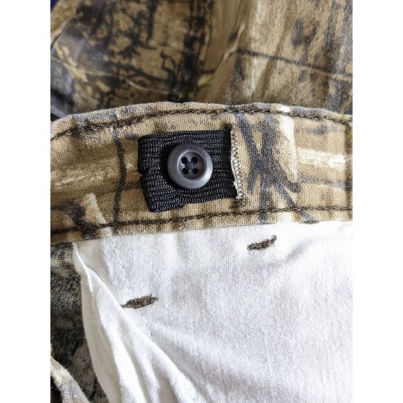 Ranger Boys 8 Cargo Realtree Camo Pants Hunting Camouflaged Adjustable Leg Waist - Picture 6 of 8